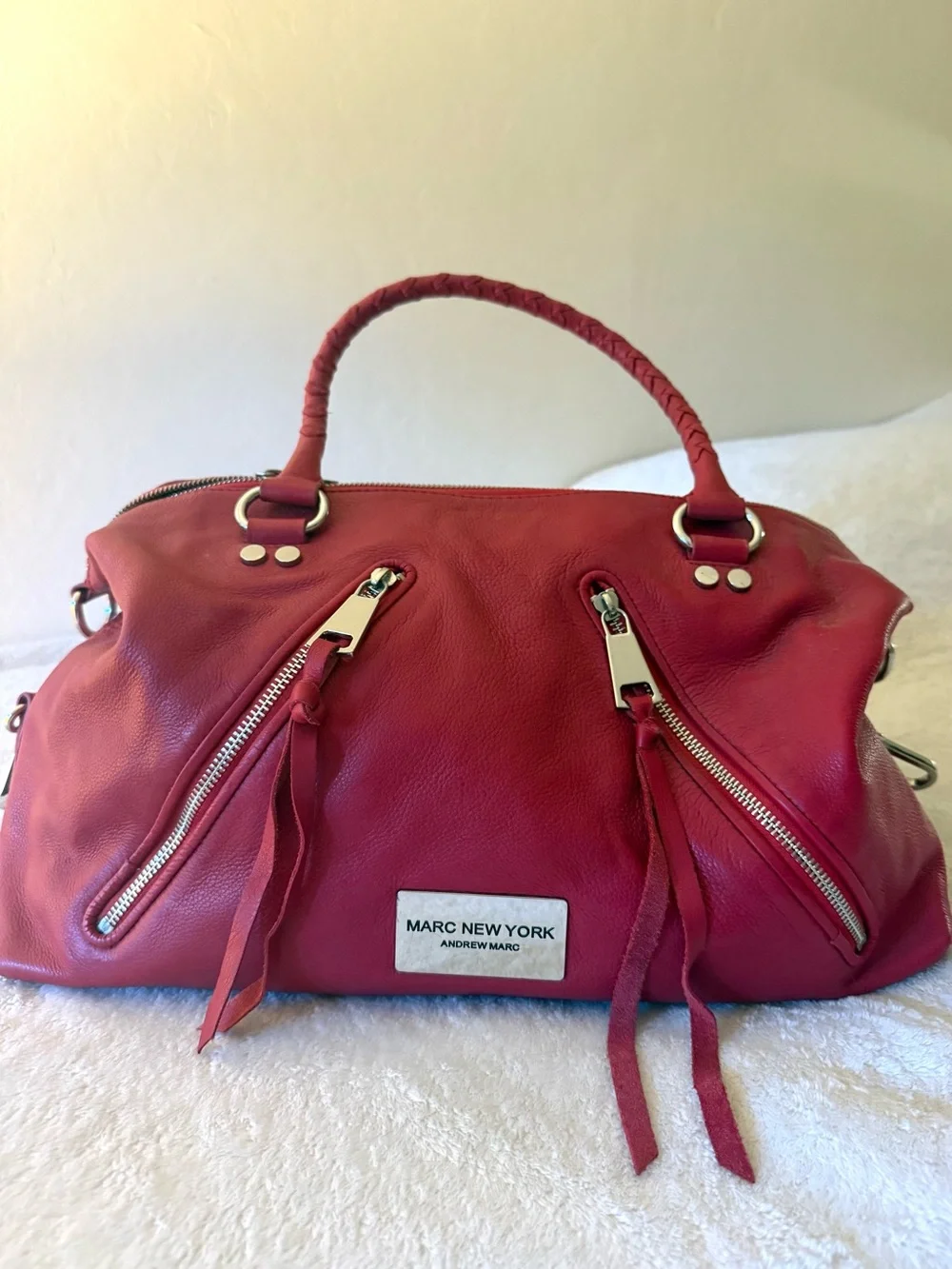 Mark New York Andrew Mark Leather Bag